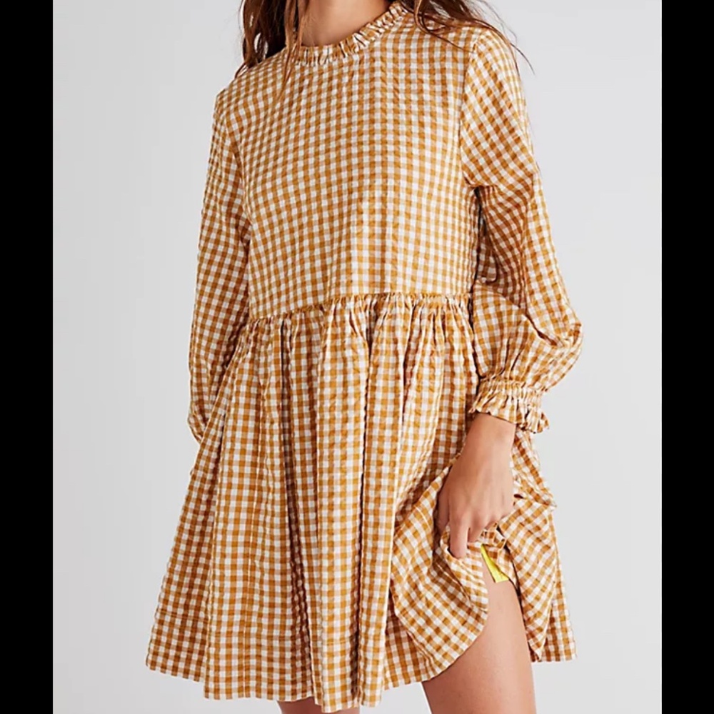 Gingham Living For This Tunic Free People